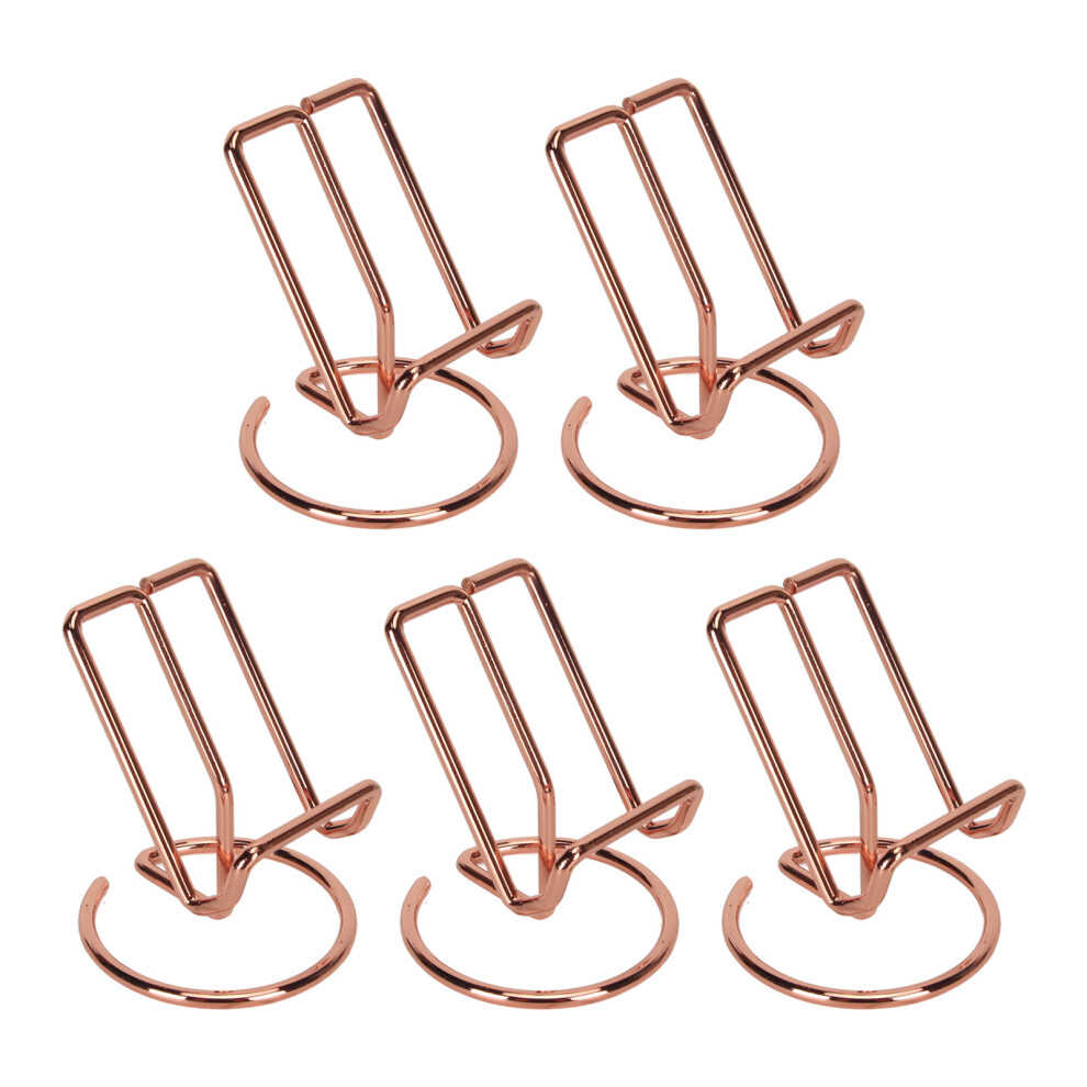 5Pcs Metal Cell Phone Stands, Ergonomic Portable Desk Accessories 9311370028008
