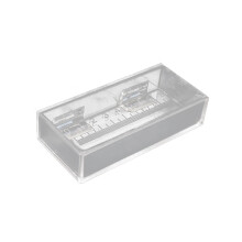 Durchsichtige Acryl-Isolierbox für die Fischzucht und-klein