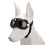 Dog Goggles Eye Protecting Sunglasses Windproof-Black grey 1