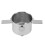 Portable Stainless Steel Pour Over Coffee Maker - Reusable Cone Filter 2