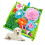Dog Sniffing Feeding Mat Washable and Tear Resistant Interactive 2