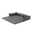 Portable Pet Sleep Mat Comfortable Thick-Dark gray XL Size 1