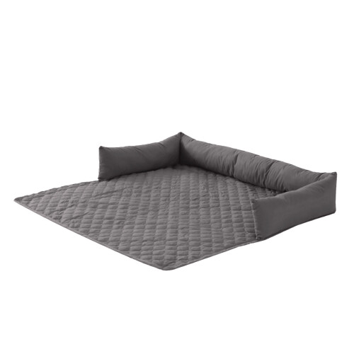 Portable Pet Sleep Mat Comfortable Thick-Dark gray XL Size