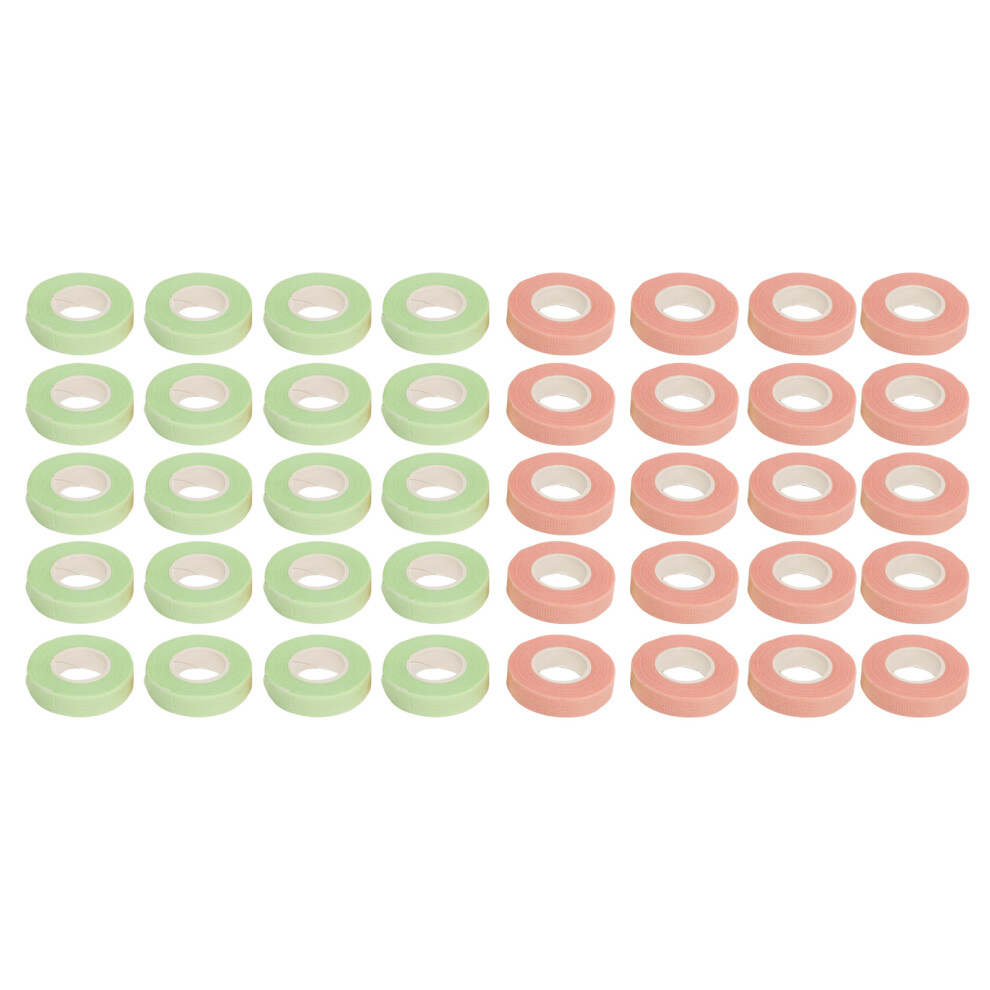 Lash Extension Tapes Breathable Microporous Material Adhesive Eyelash Extension Tape Soft And Easy To Tear Non Woven Fabric Material For Sensitive