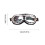 Pet Eye Protecting Goggles Sun Resistant-Silver Transparent 4
