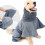 Convenient Pet Bathrobe Keep Your Dog Warm and Dry Bath-L 7
