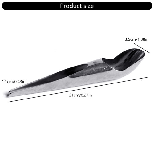 Stainless Steels Bird Feeding Tool with Long Handle Bird Feeder 2