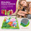 Dog Sniffing Feeding Mat Washable and Tear Resistant Interactive 4