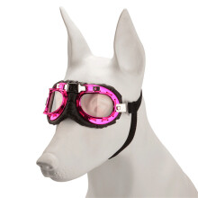 Pet Dog Glasses Sun Protecting Dog-Pinky Transparent