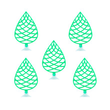 Water Plant Leaves for Fish Tanks Aquarium Decorations-5