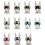 Pet Eye Protecting Goggles Sun Resistant-Silver Transparent 2