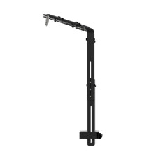 Light Holder Bracket for Aquariums Easy To-5.0mm thick black