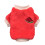 Winddichte hondenkleding Kostuum Grote hondenuitrusting-S Rood 1
