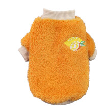 Warme Hundekleidung, modische Haustierbekleidung,-L Orange