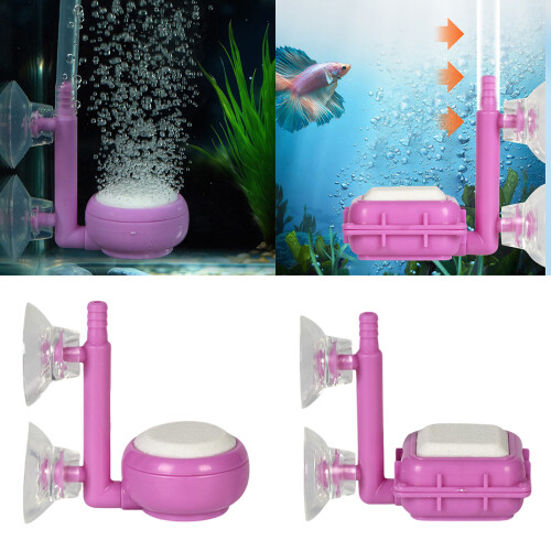 Quality Oxygen Bubble Disk Aerator Stone Bubble-Purple round 1