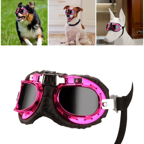 Dog Goggles Eye Protecting Sunglasses Windproof Personality 2