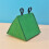 Gerbil Furry Swing Soft Bed Large Swing Set Hanging Suitable for 4