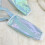 Reflektierende Hundeschuhe, Hundebeinschutz, elastische-Blau XXL 2