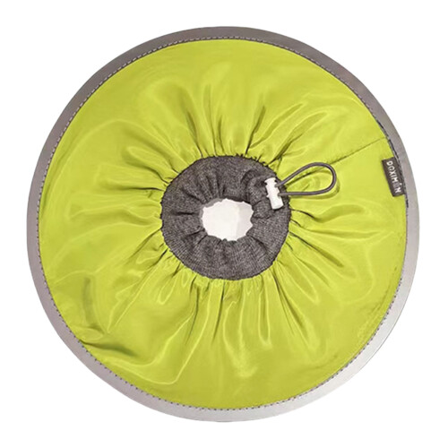 Light weight Cats Cone Collar Wound Healing Cats-Green M