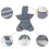 Convenient Pet Bathrobe Keep Your Dog Warm and Dry Bath-L 4