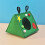 Gerbil Furry Swing Soft Bed Large Swing Set Hanging Suitable for 7