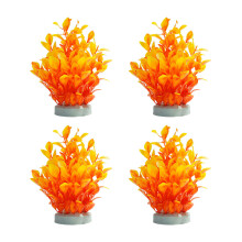 4Pcs Fish Habitat Landscape Breeding Art Crafts Plastic-10