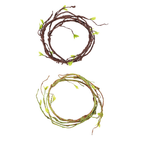 Water Resistant Artificial Vine Natural Lookings Vine-Style 2 1