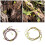 Water Resistant Artificial Vine Natural Lookings Vine-Style 2 3