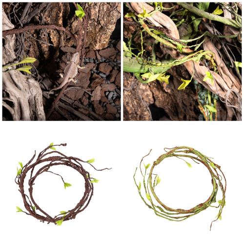 Water Resistant Artificial Vine Natural Lookings Vine-Style 2 2