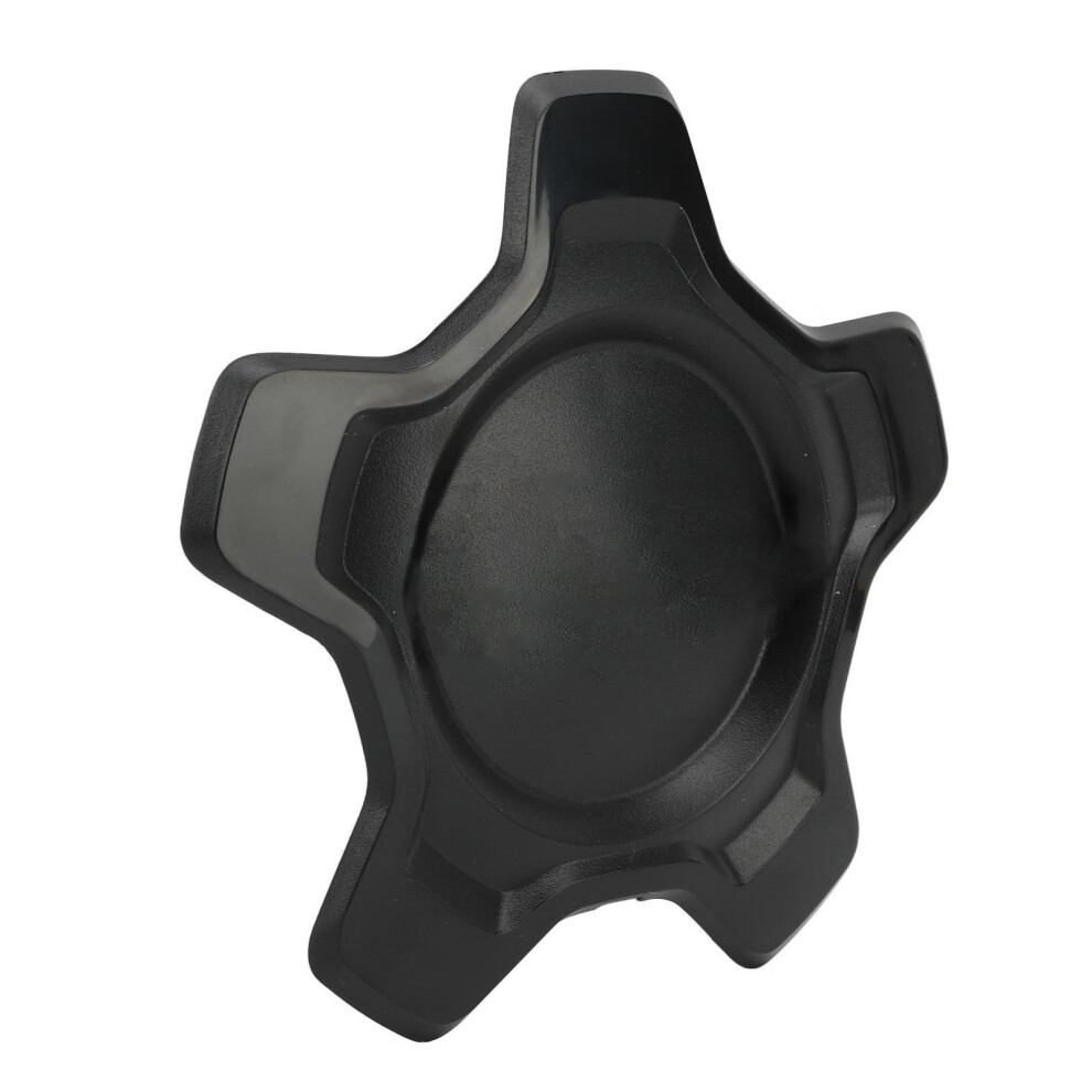 Black Glossy Center Wheel Hub Cap For Fiat 500X 334 2014Â2023