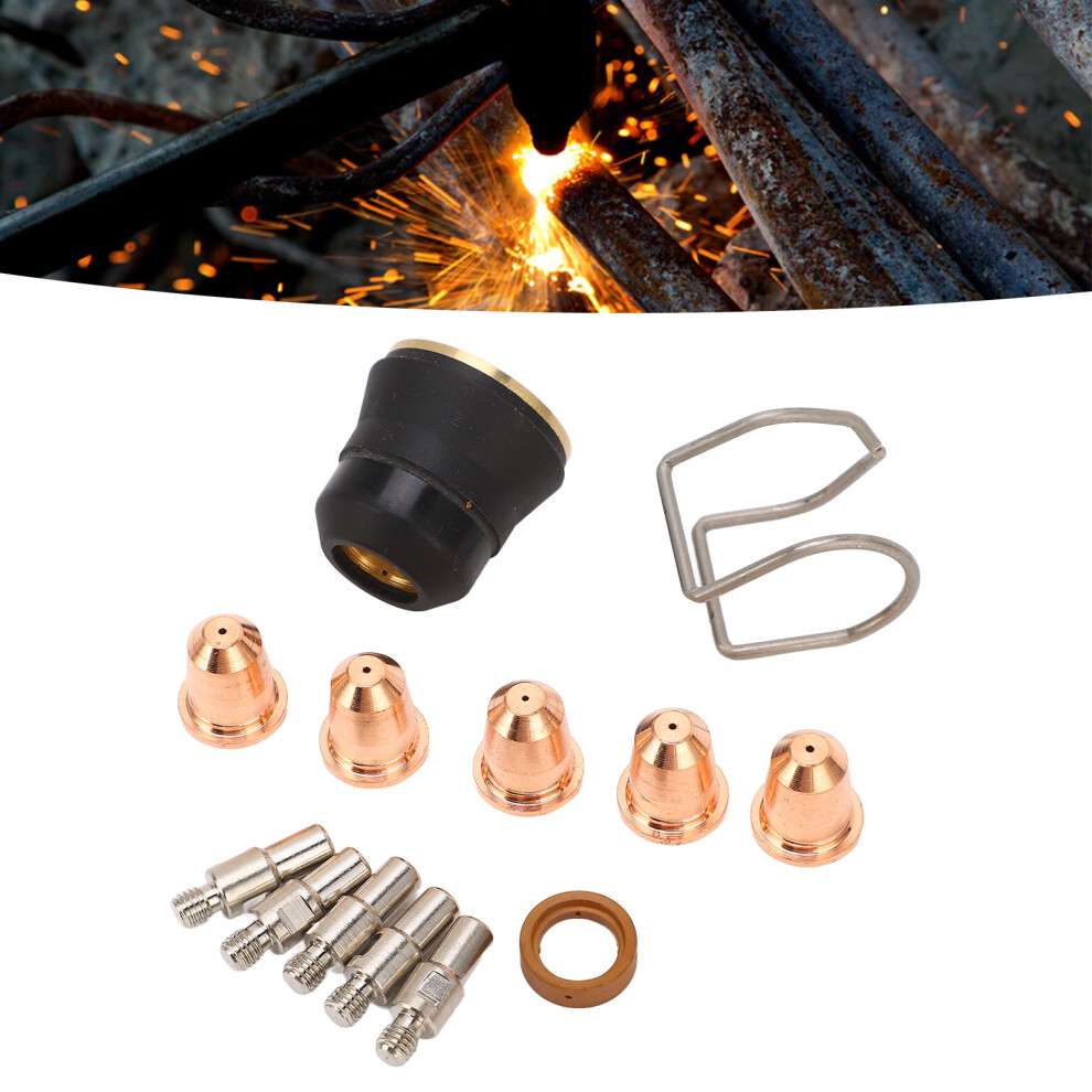 13Pcs Copper Welding Torch Accessories Kit For S45 Plasma Cutter 3241370030465