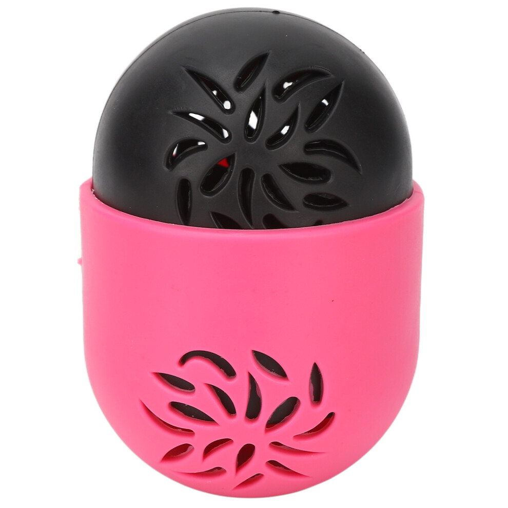 Makeup Sponge Drying Holder Washable Silicone Makeup Sponge Holder Makeup Sponge Container Set High Quality Silicone Compact Design Dustproof Lid