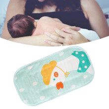 Baby Ice Sleeve Pillow Summer Soft Cooling Baby Arm Pad with Elastic Band