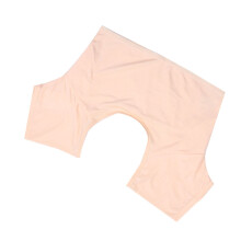 Skin Color Short Sleeve Underarm Sweat Vest for Women Girls, M/L