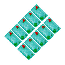 20 Sheets Portable Cooling Gel Patches for Fever & Summer Travel Watermelon Flavor