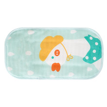 Baby Ice Sleeve Pillow Summer Cotton Cooling Arm Pad with Elastic Band