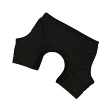 Canottiera donna bambina manica corta con inserti assorbenti sottoascellare, lavabile, taglia M/L