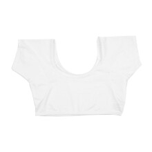 Atmungsaktive Schweißschutzweste für Damen, schnell absorbierende Achselschweißpads mit komfortablem elastischem Design, hautfreundliche