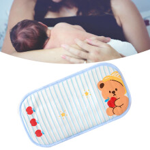 Baby Ice Sleeve Pillow - Summer Soft Cotton Cooling Arm Pad with Widen Elastic Band