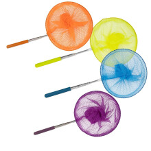 4pcs Children Telescopic Butterfly Fishing Net Outdoor