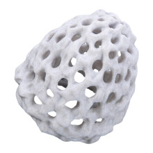 3D Print Vishabitats Grot Aquaria Decoratie met Zuignap voor