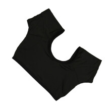Underarm Sweat Protection Vest Short Sleeve Black L Ideal for Sports