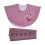 Antiscratch Bird Shoulder Protector Arm Sleeve Set for-Purple 1