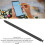 Galaxy S23 Ultra Stylus-Stift 4G Schwarz Bluetooth 3
