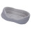 Plush Dog Bed Comfortable Hideaways Resting Bed For Home-Gray L 1