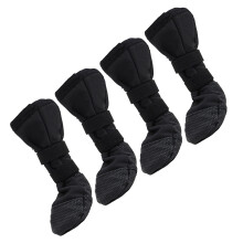 2 Pair Dog Shoes Protective Feet Cover for Pet Feet Cover-M