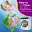 Dog Sniffing Feeding Mat Washable and Tear Resistant Interactive 5