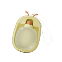 500ml Dog Water Bottle Go out Supplies Walking Play-Yellow
