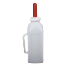 Calf Milk Feeding Bottle Comfortable Handle for Easy-2 Liters