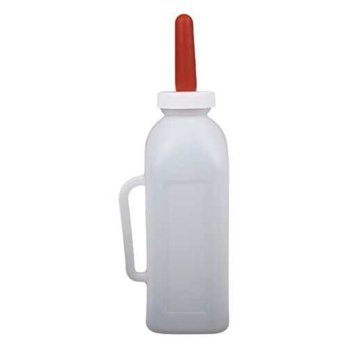Calf Milk Feeding Bottle Comfortable Handle for Easy-2 Liters